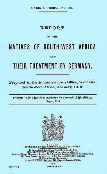 Blue book 1918 cover